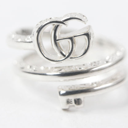 Gucci Double G key motif AG925 Ring