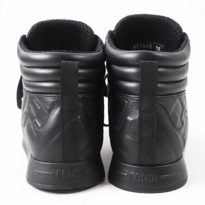 Fendi FF logo leather sneakers