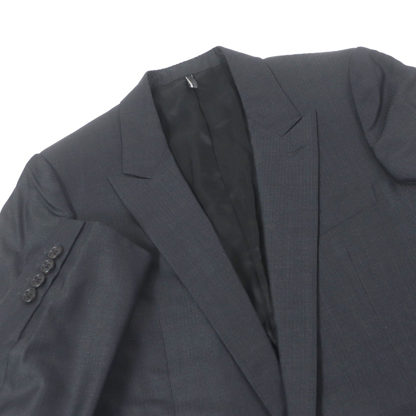 Dior HOMME Eddie's Peak Lapel Single Wool Silk Suit