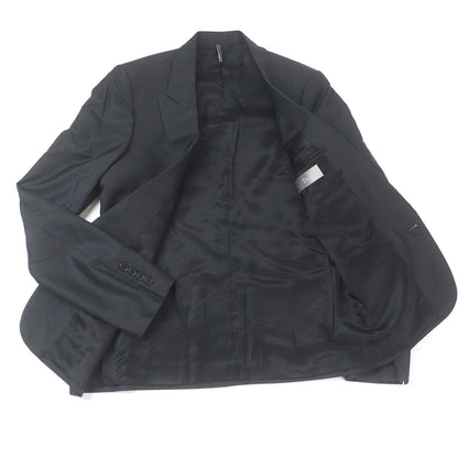 Dior HOMME Eddie's Peak Lapel Single Wool Silk Suit