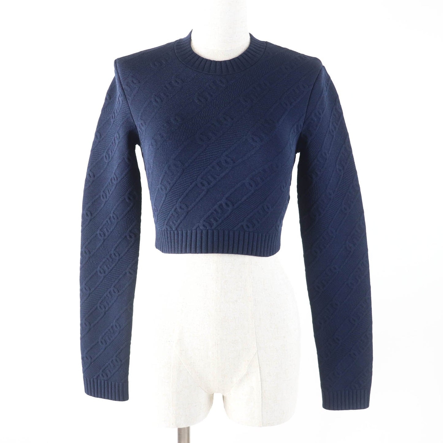 Fendi FF logo Knit Top