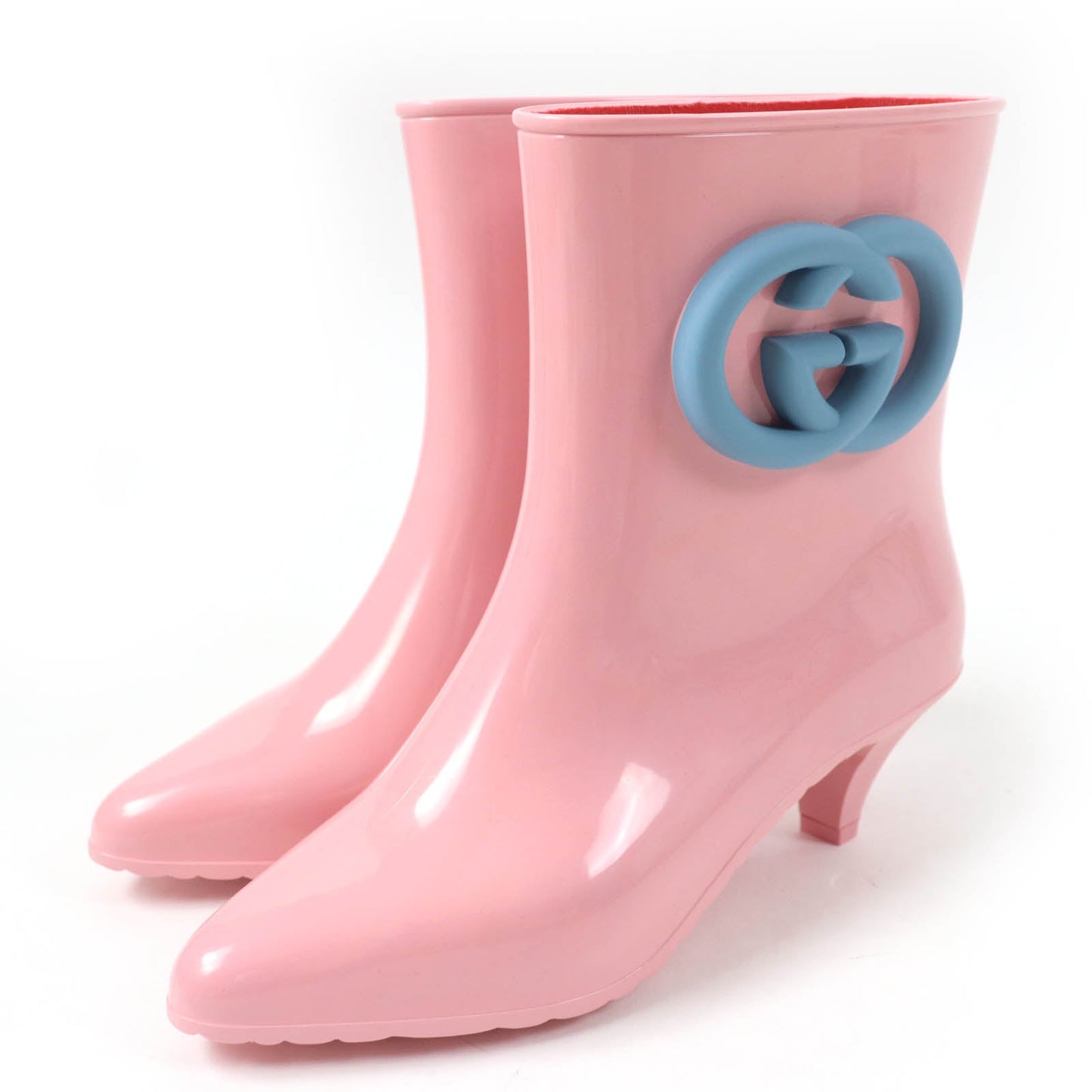 Gucci Interlocking G Rain shoes Rubber Rain Boots