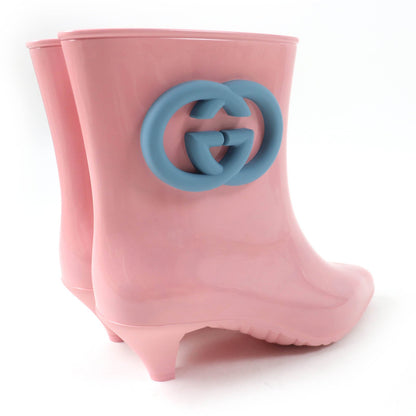 Gucci Interlocking G Rain shoes Rubber Rain Boots