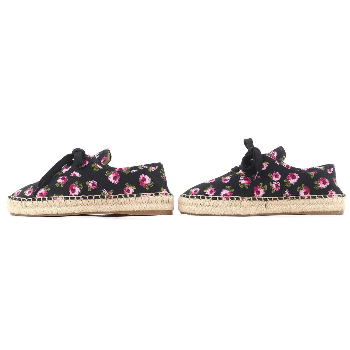 Prada Gabardine Canvas Espadrilles