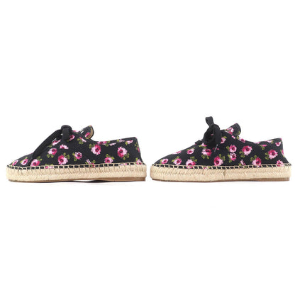 Prada Gabardine Canvas Espadrilles