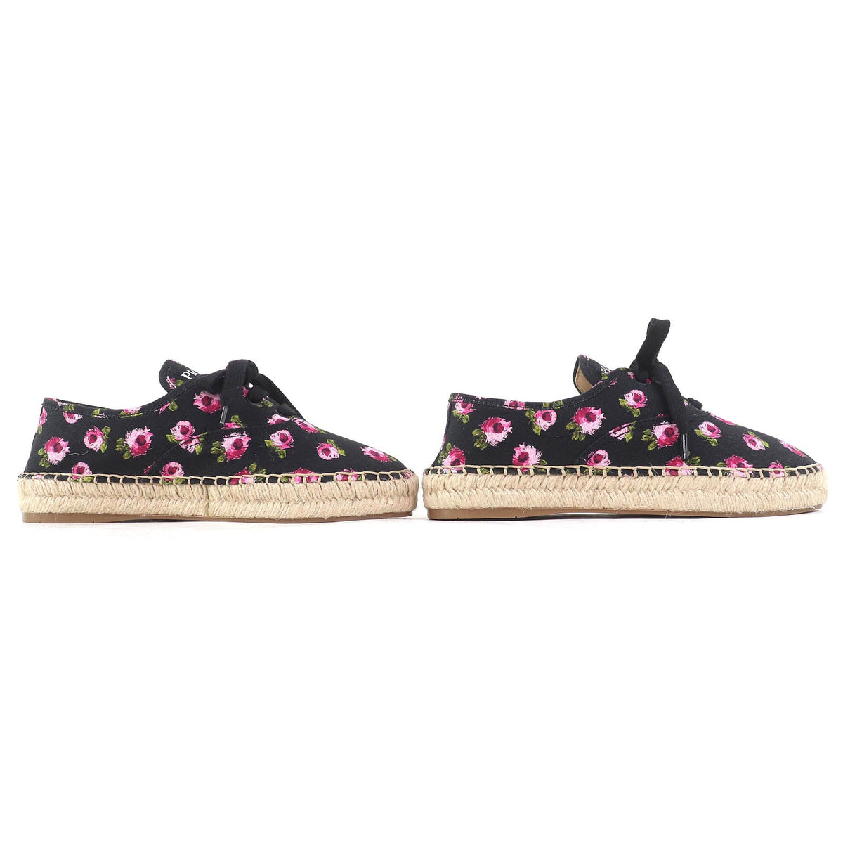 Prada Gabardine Canvas Espadrilles