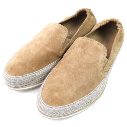 Prada 2DG126 Suede Leather Slip-on