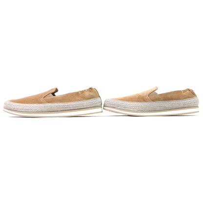 Prada 2DG126 Suede Leather Slip-on