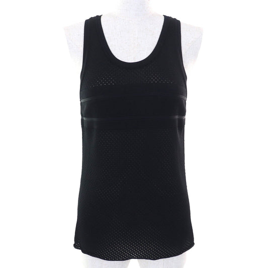 Christian Dior Back logo mesh Tank Top