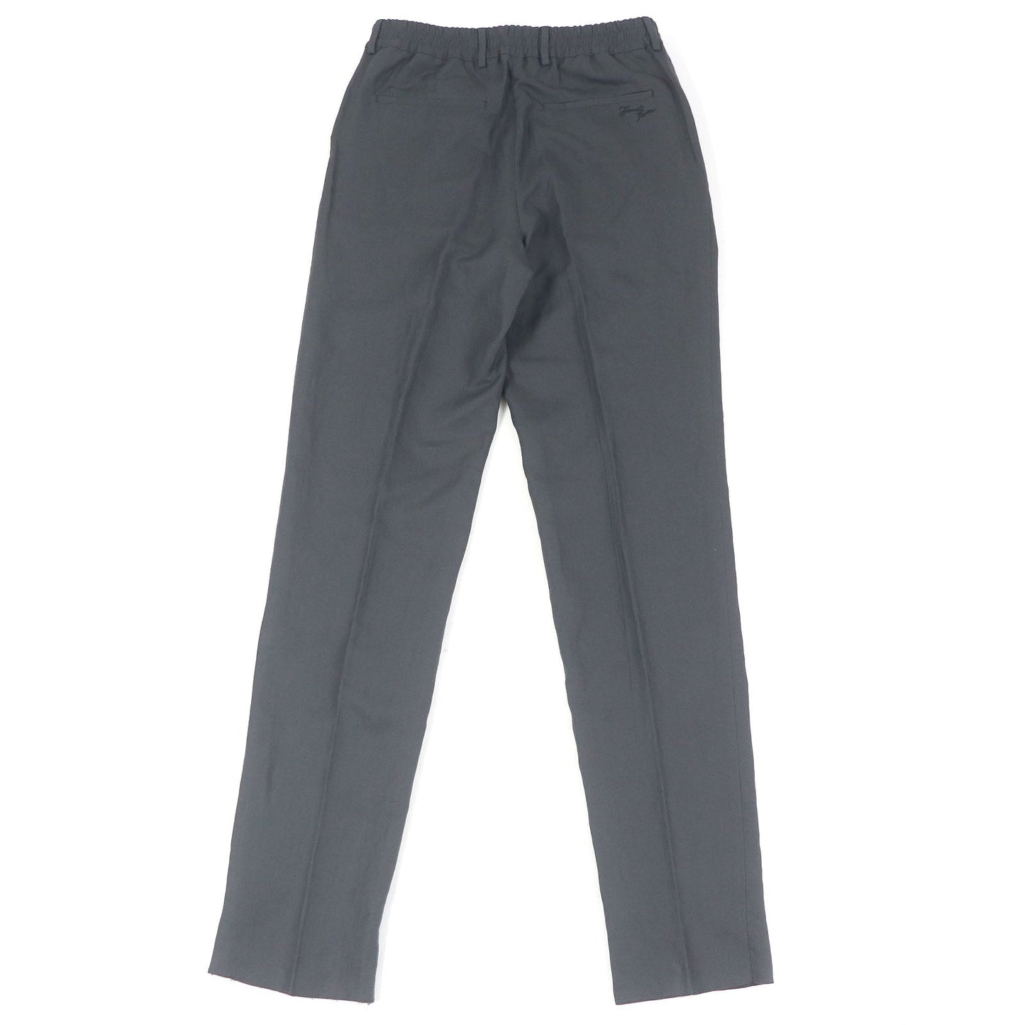 Fendi Tapered easy pants Linen Cotton Pants