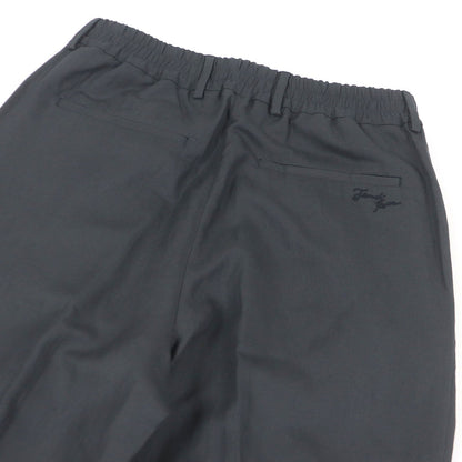 Fendi Tapered easy pants Linen Cotton Pants