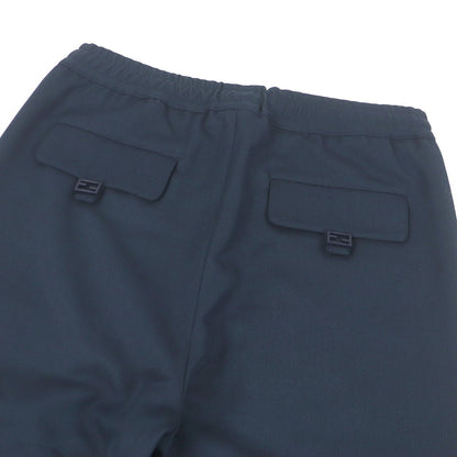 Fendi Easy pants FF logo Wool Pants