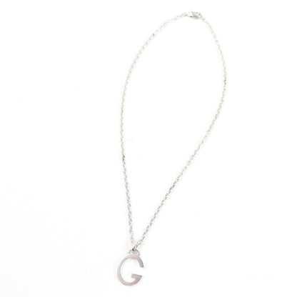Gucci G logo AG925 Necklace