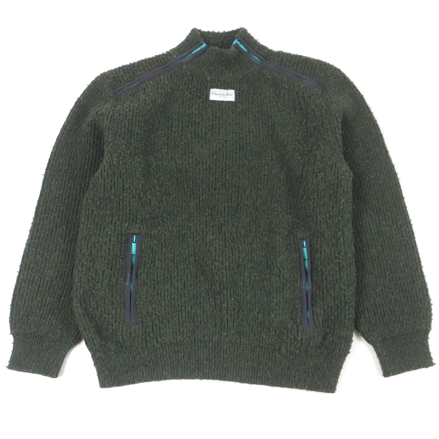 Dior DIOR knit COUTURE Wool Knitwear