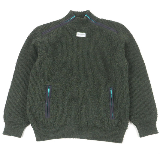 Dior DIOR knit COUTURE Wool Knitwear