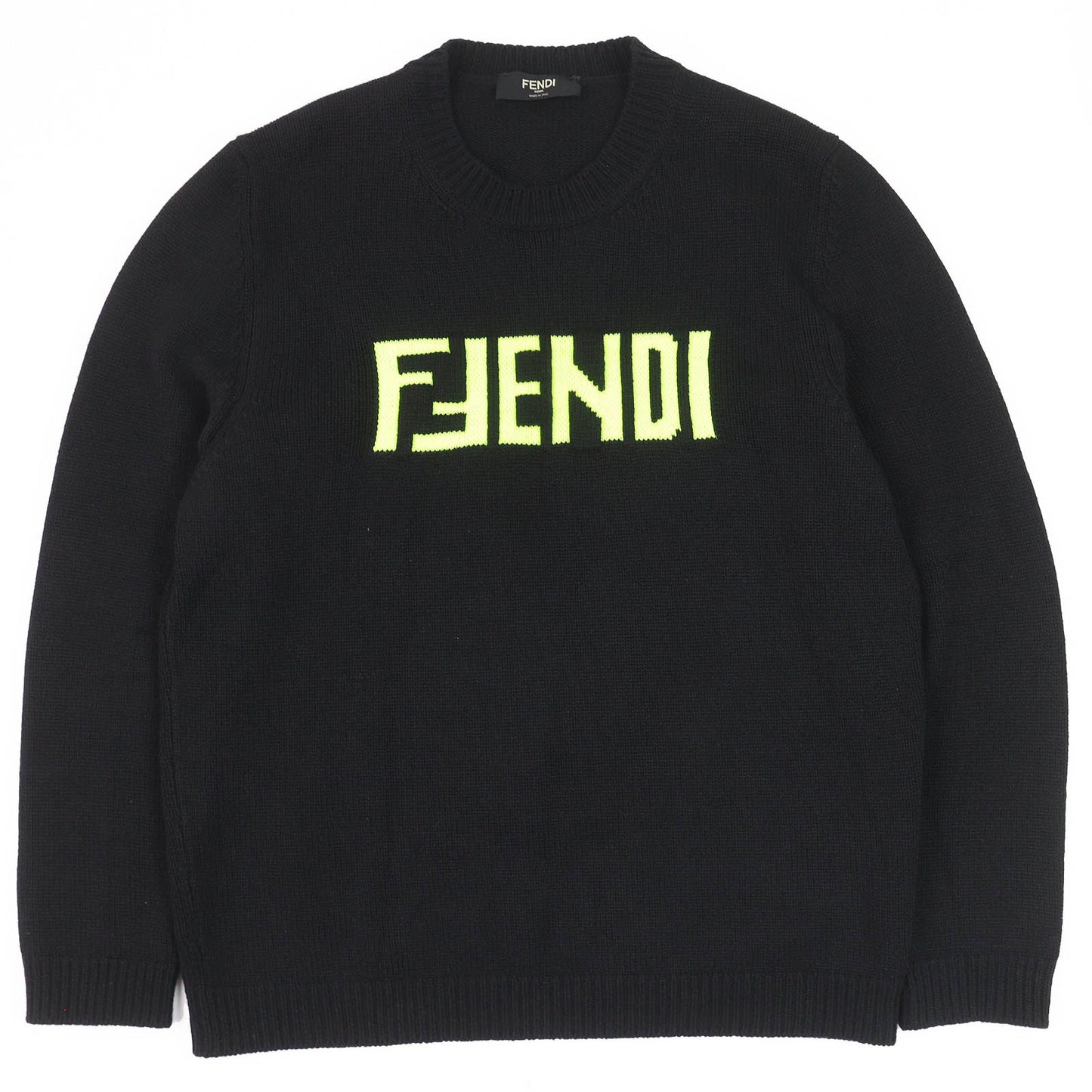 Fendi Cashmere Knit Sweater