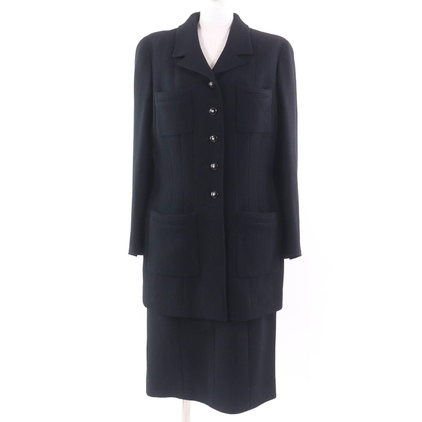 Chanel 2piece Set Wool Set