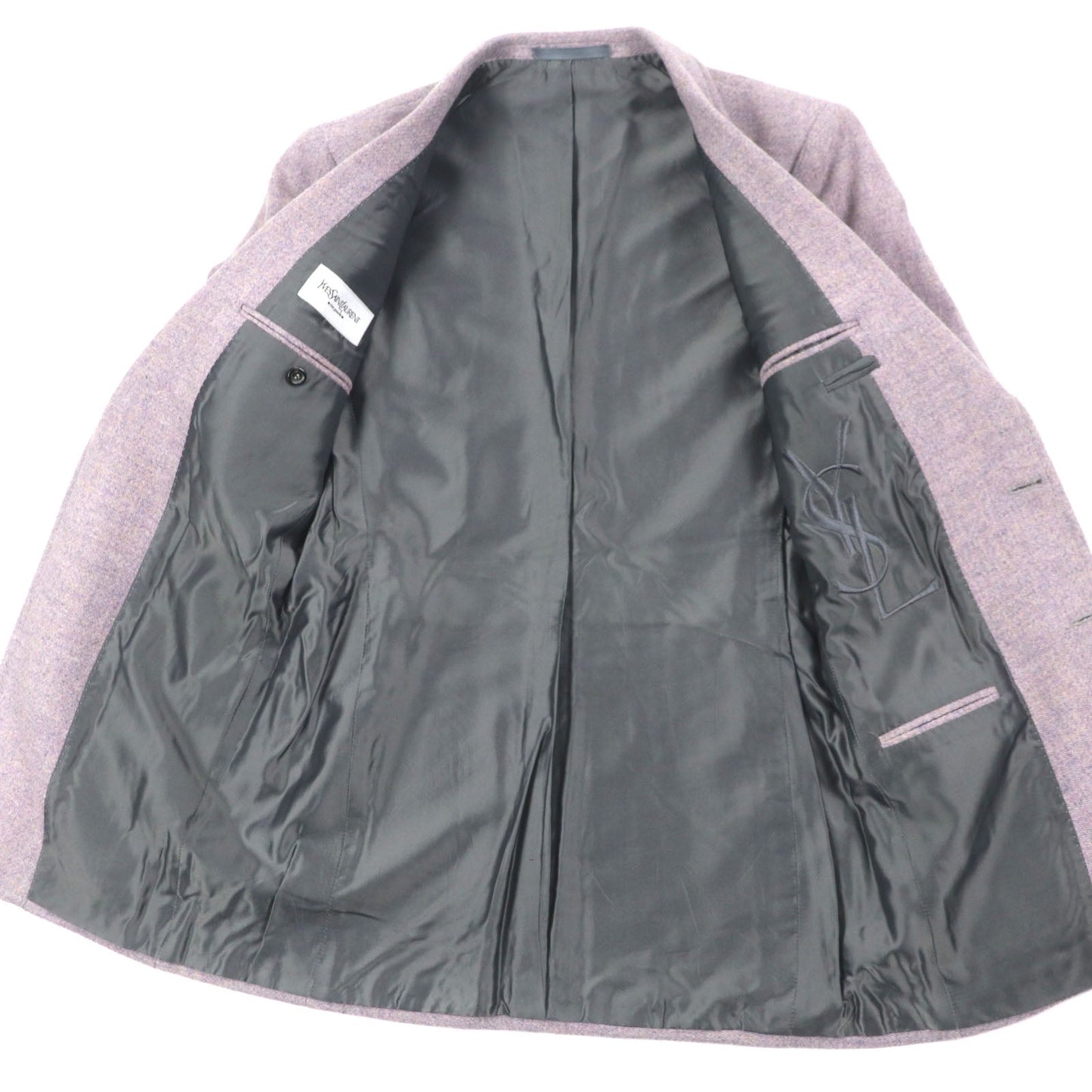 Yves Saint Laurent rive gauche Tailored Jacket Wool Jacket