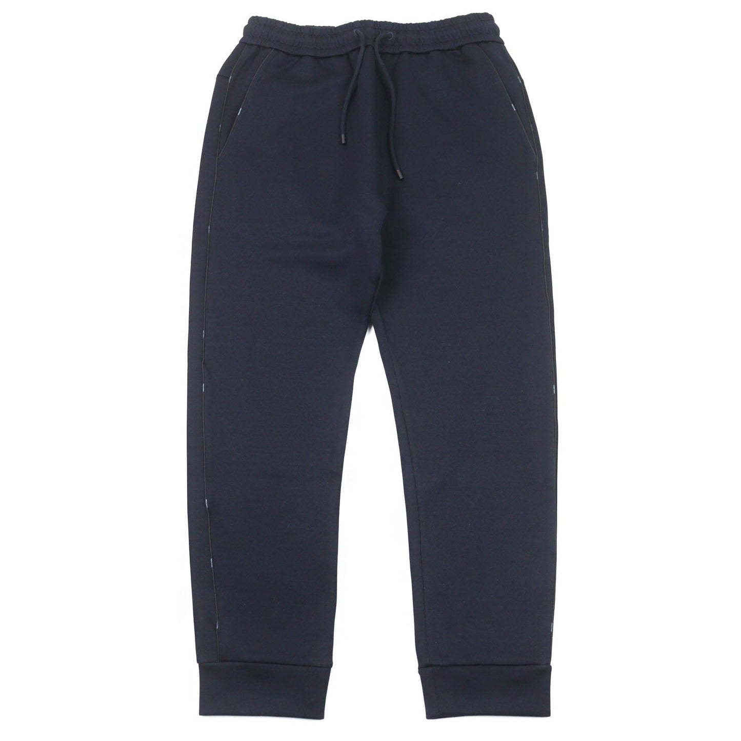 Fendi Logo Sideline Back Pocket Cotton Pants