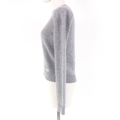 Prada Logo design Virgin wool knitwear