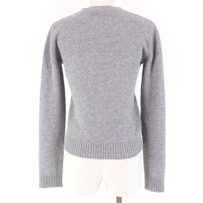 Prada Logo design Virgin wool knitwear