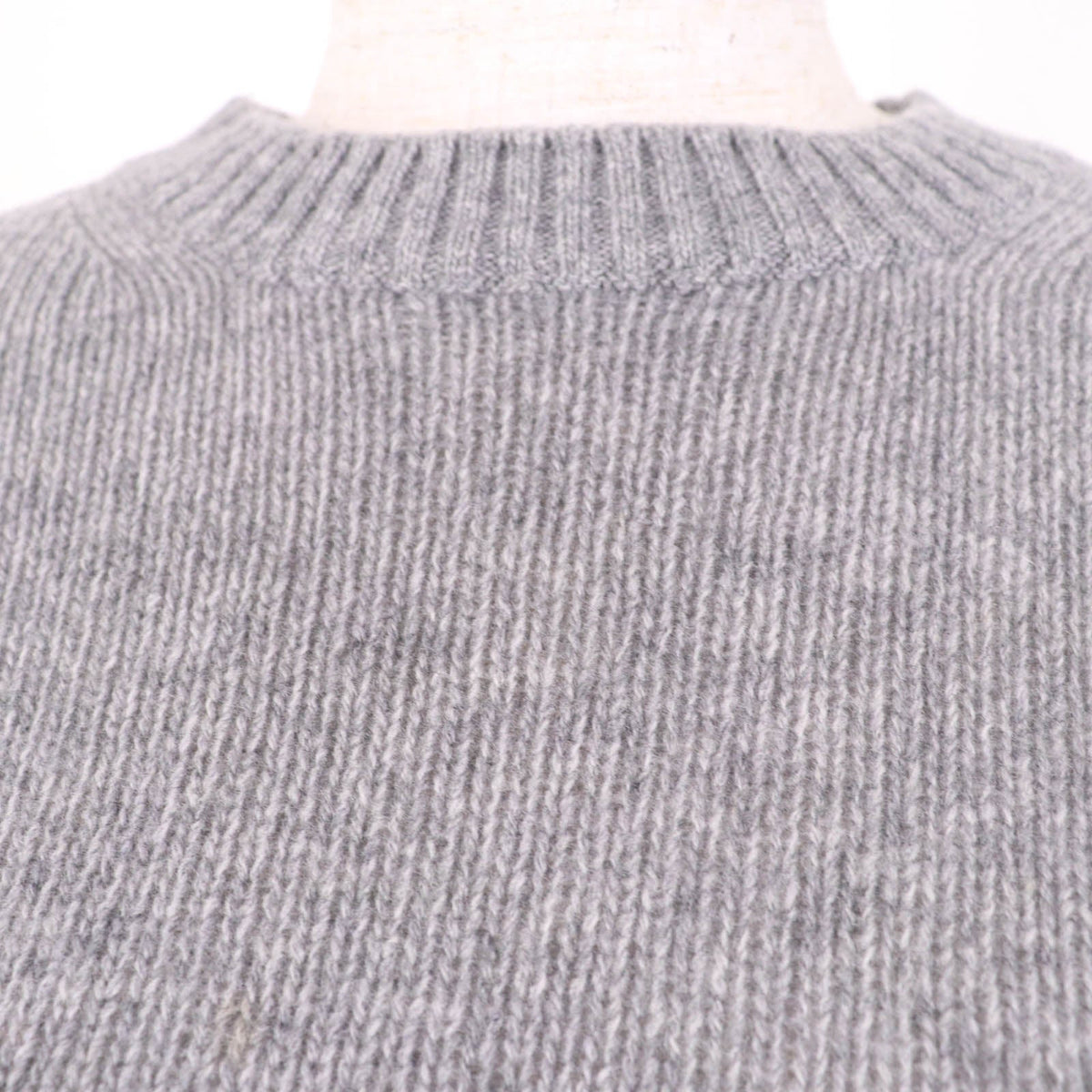 Prada Logo design Virgin wool knitwear