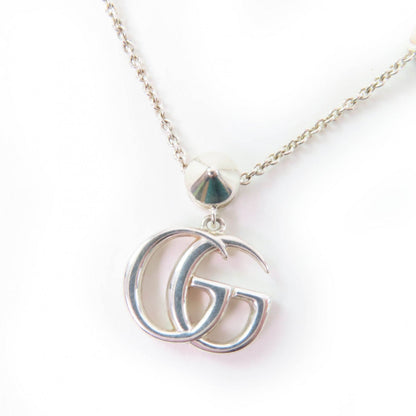 Gucci Double G Mother of Pearl AG925 Necklace