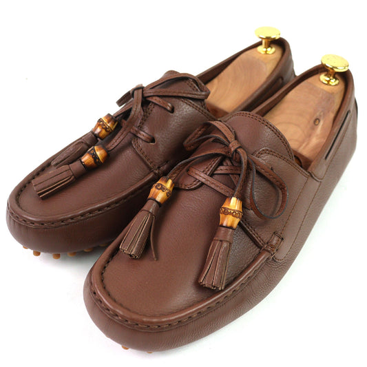 Gucci Driving shoes Leather Loafers