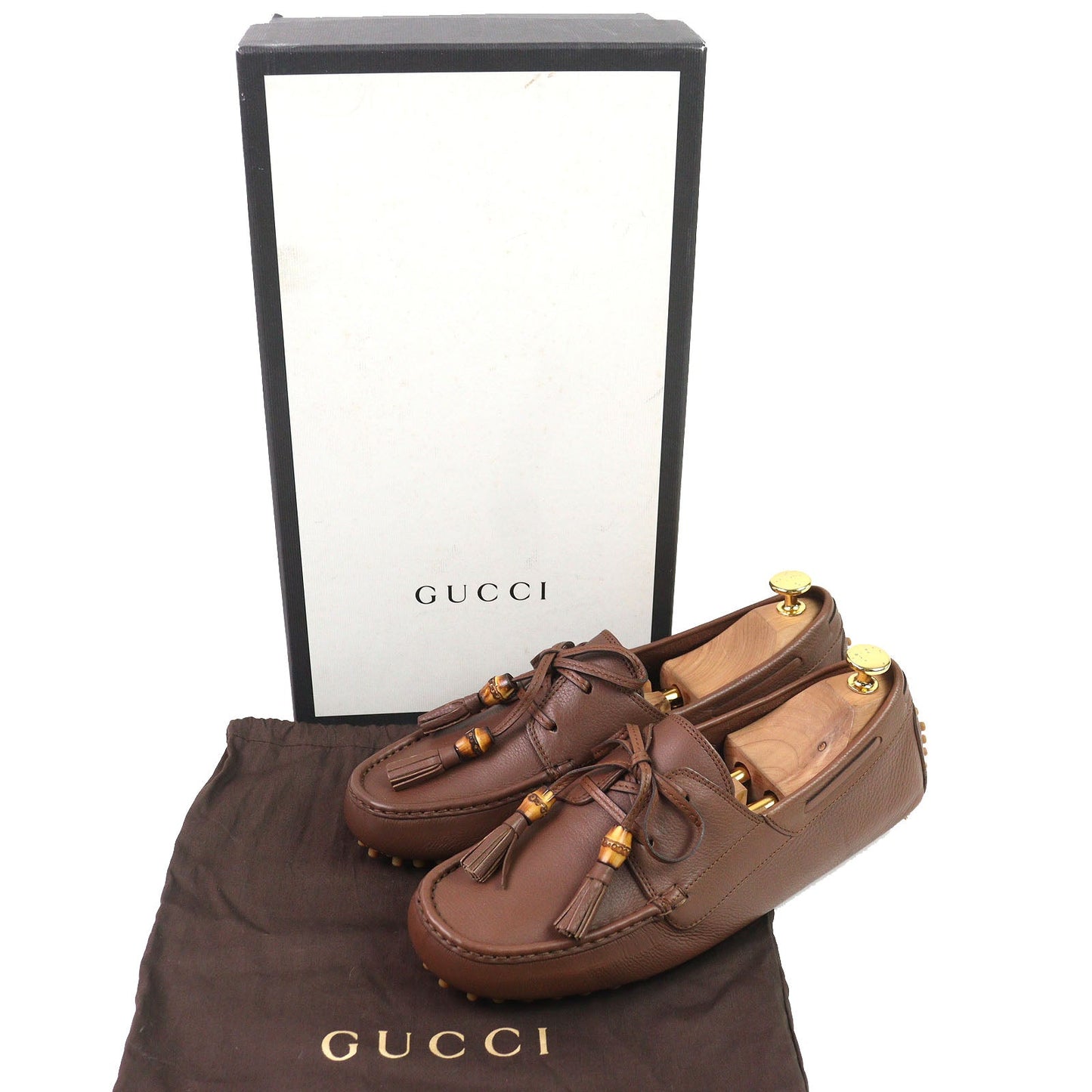 Gucci Driving shoes Leather Loafers
