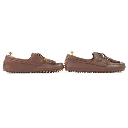 Gucci Driving shoes Leather Loafers