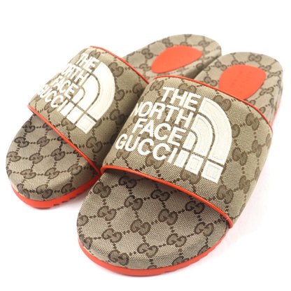 Gucci×The North Face Sandals GG canvas Sandals