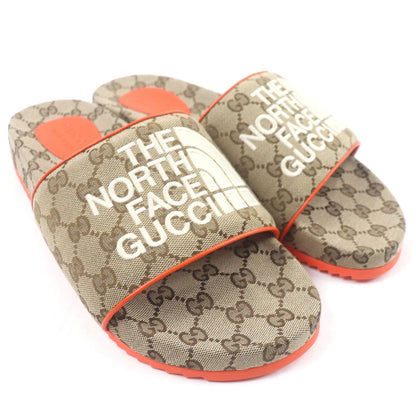 Gucci×The North Face Sandals GG canvas Sandals