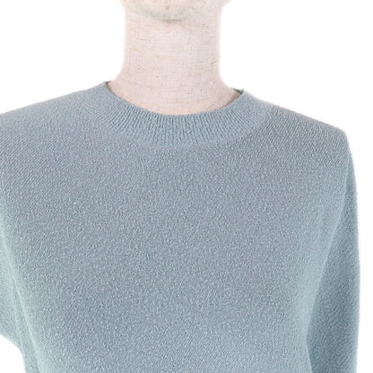 Fendi Knit Logo Design Rayon Top