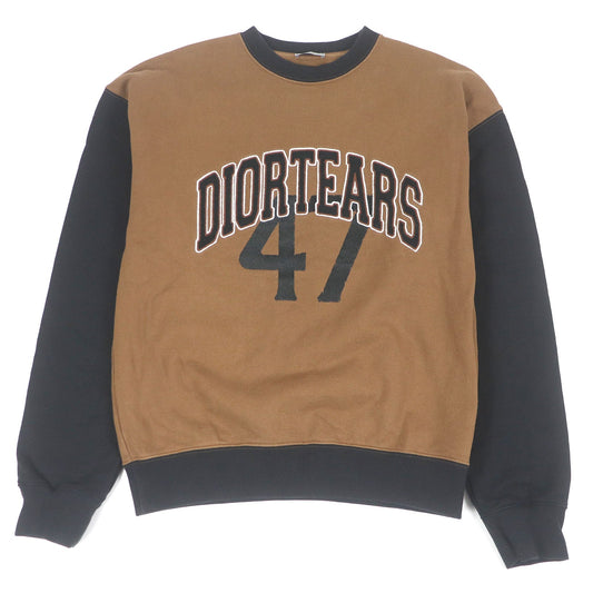 Dior×Denim Tears Sweatshirt Cotton Sweatshirt