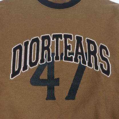 Dior×Denim Tears Sweatshirt Cotton Sweatshirt