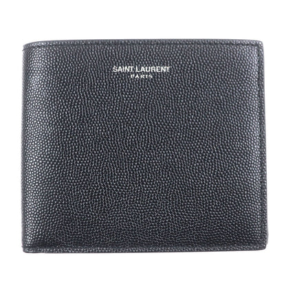 Saint Laurent Paris Bifold Wallet Leather Wallet