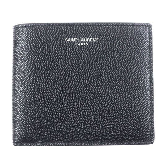 Saint Laurent Paris Bifold Wallet Leather Wallet