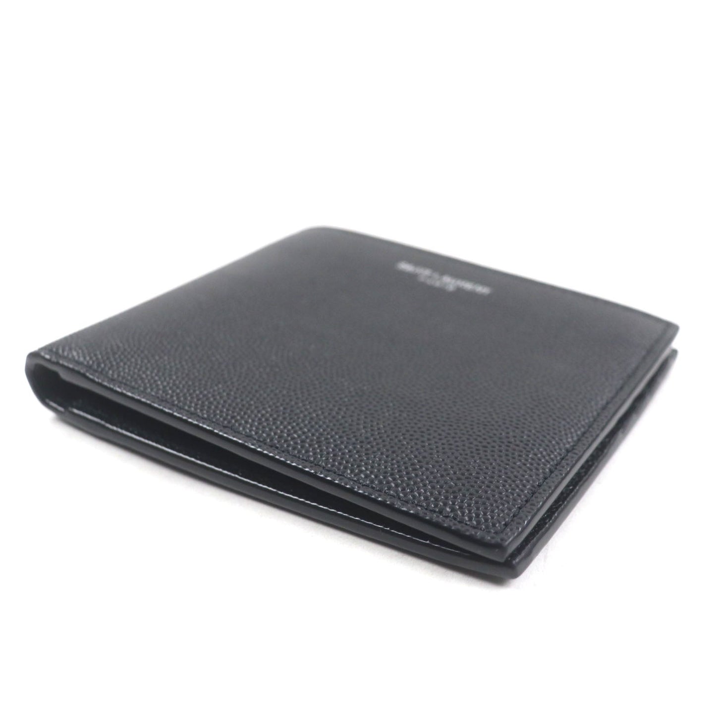 Saint Laurent Paris Bifold Wallet Leather Wallet