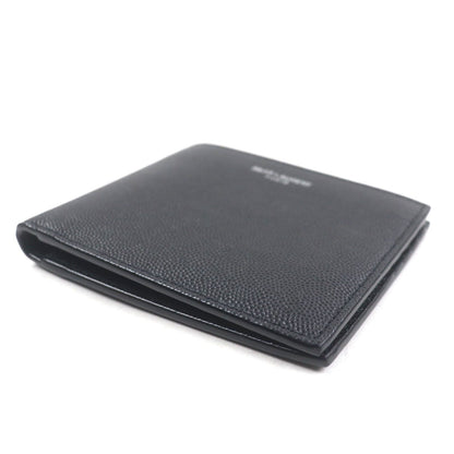 Saint Laurent Paris Bifold Wallet Leather Wallet