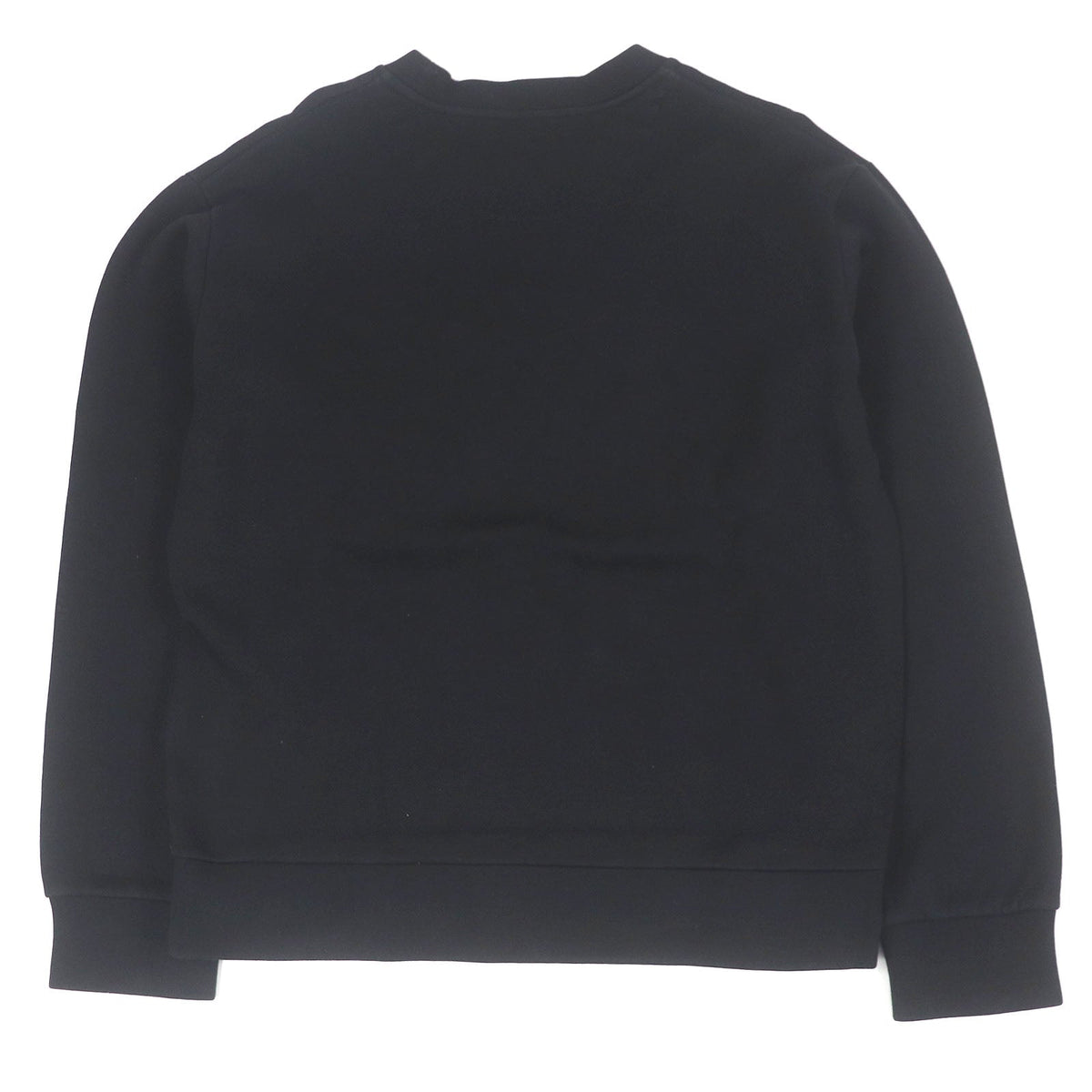 Prada Felpadouble Triangle Logo Cotton Sweatshirt