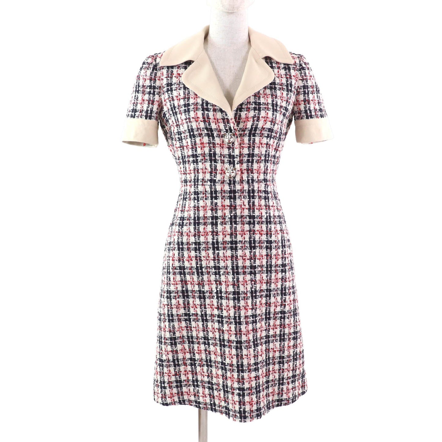 Gucci one piece Tweed Dress