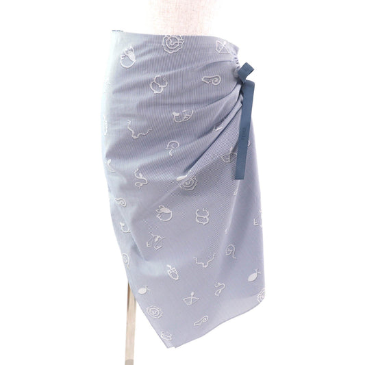 Fendi FQ7486 Cotton Skirt