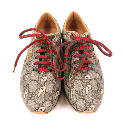 Gucci Palace Palace GG Supreme Metal Logo Lace-up Sneakers