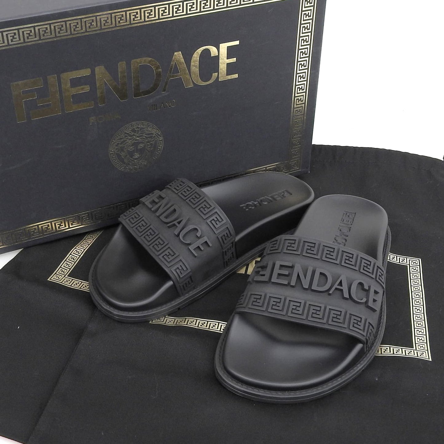 Fendace FENDACE Sandals Rubber Sandals
