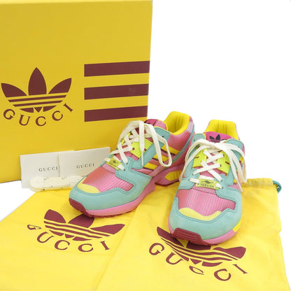 Gucci×adidas TORSION ZX8000 Suede Leather Sneakers