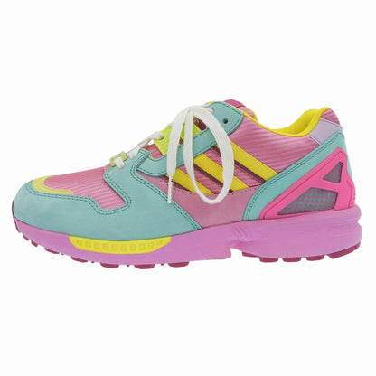 Gucci×adidas TORSION ZX8000 Suede Leather Sneakers