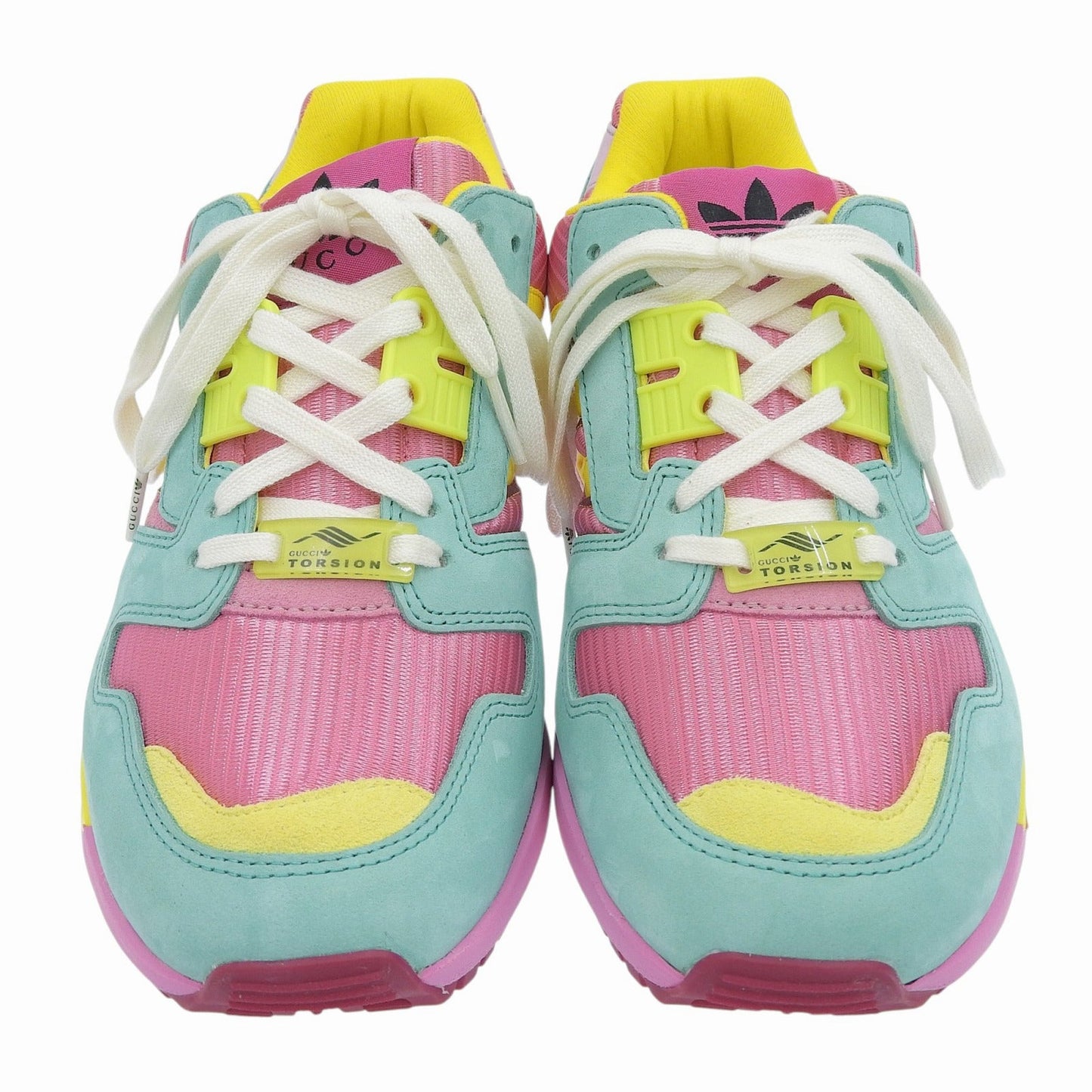 Gucci×adidas TORSION ZX8000 Suede Leather Sneakers