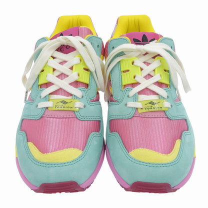 Gucci×adidas TORSION ZX8000 Suede Leather Sneakers