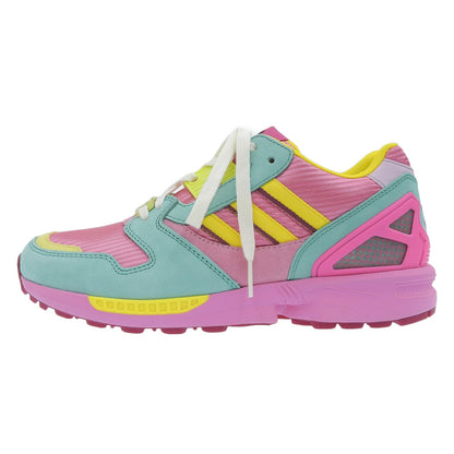 Gucci×adidas TORSION ZX8000 Suede Leather Sneakers