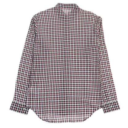 Dior Long Sleeve Shirt Cotton Shirt